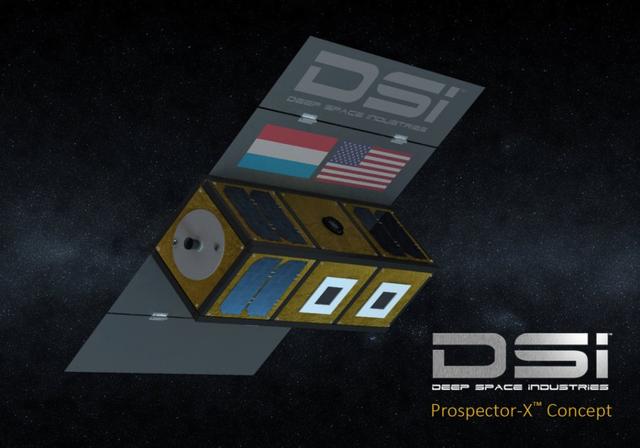 深空工业公司跟卢森堡政府联手测试小行星采矿技术3